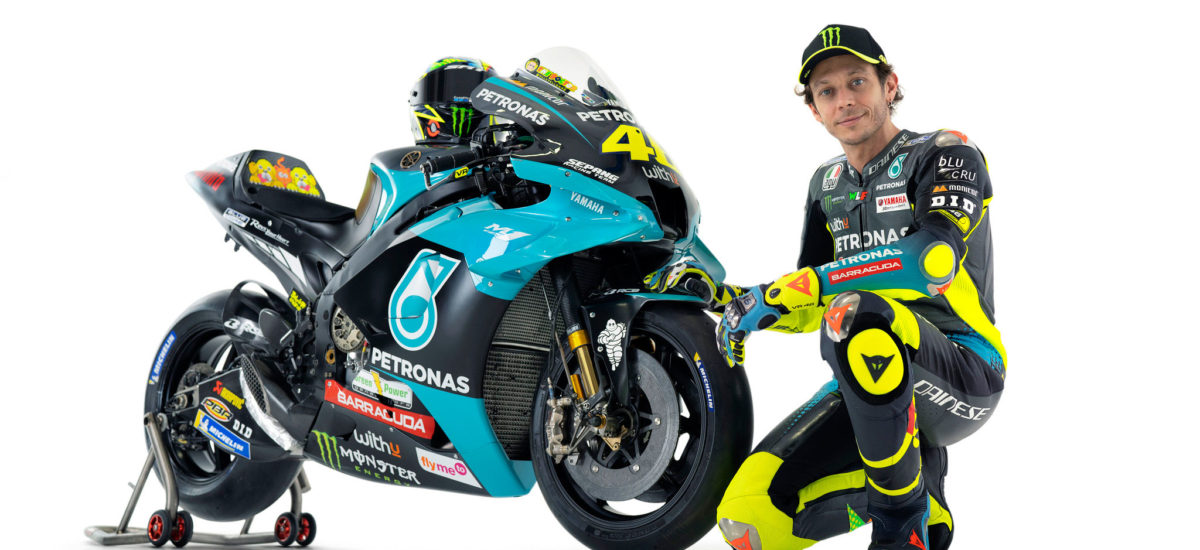 Voici les nouvelles couleurs du « Dottore » Rossi!