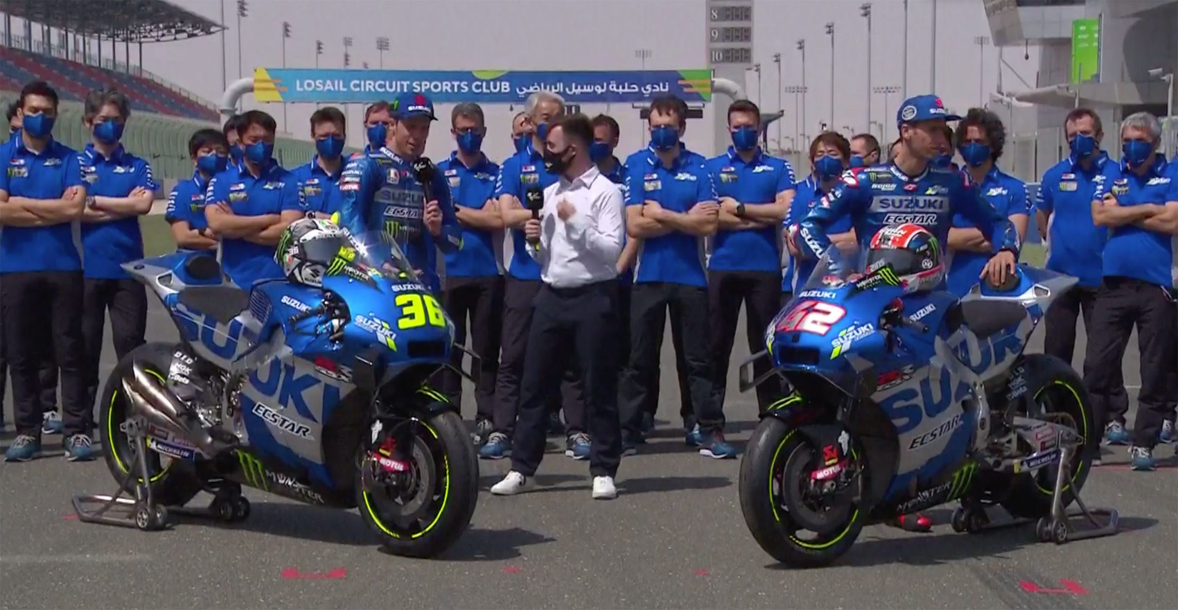 Le Team Suzuki Ecstar