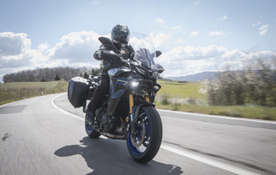 Essai Tracer 9 et 9 GT: vite et loin en mode confort :: Test Yamaha