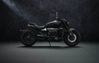 Triumph Rocket 3 Black Limited Edition – Noir, c’est noir! :: Nouveautés 2021