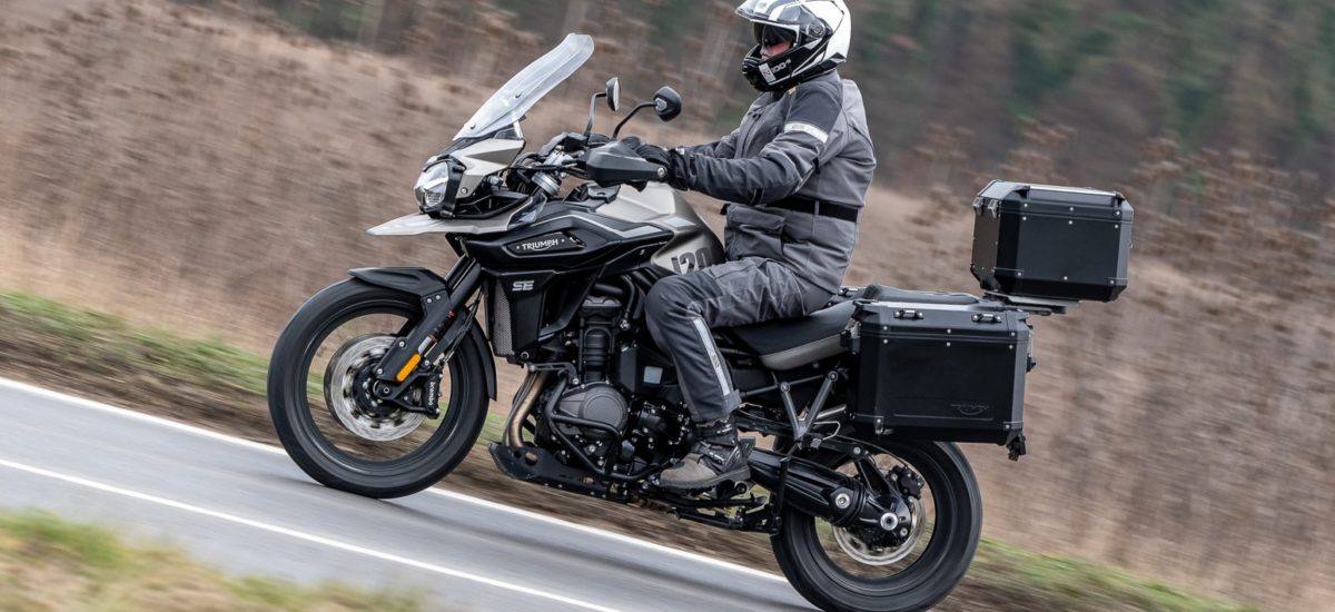 Essai longue durée: Triumph Tiger 1200 Desert Edition, au cœur de l’hiver 2