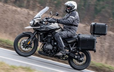 Essai longue durée: Triumph Tiger 1200 Desert Edition, au cœur de l’hiver 2 :: Test longue durée