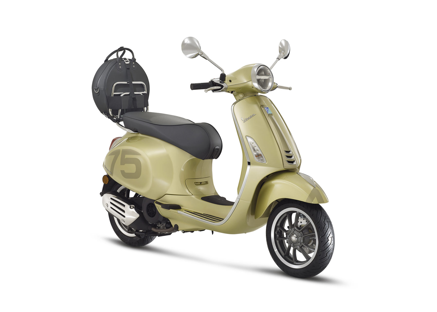 Vespa "Giallo 75th"