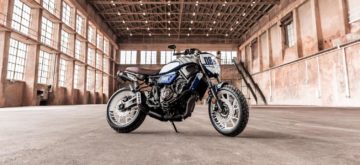 La Yamaha XSR 700 Fūjin de Bobber Garage