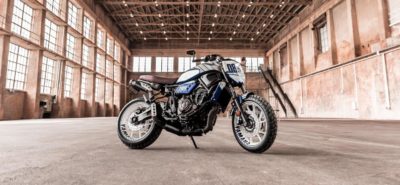 La Yamaha XSR 700 Fūjin de Bobber Garage :: Préparation Yamaha