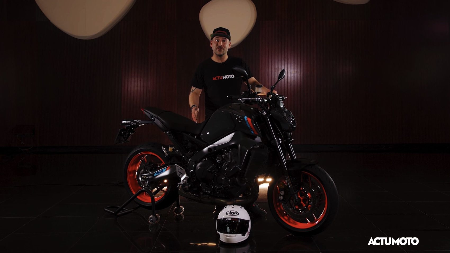 nouvelle Yamaha MT-09