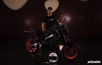 Notre essai de la nouvelle Yamaha MT-09 en Catalogne :: Naked fun