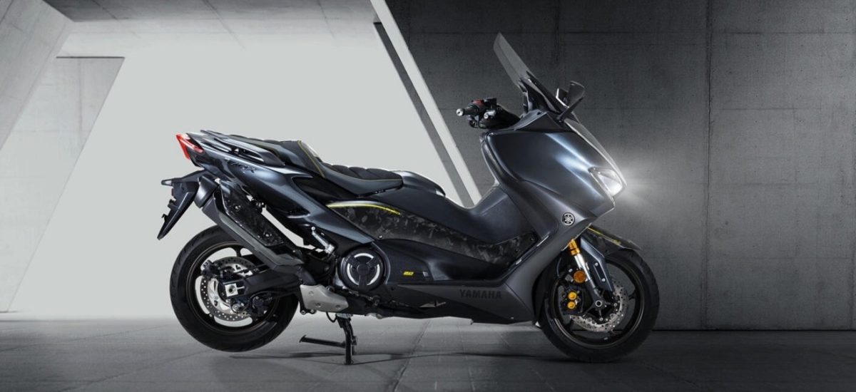 Yamaha TMAX, une édition spéciale pour les 20 bougies