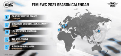La situation sanitaire impose une adaptation du calendrier :: Endurance FIM EWC