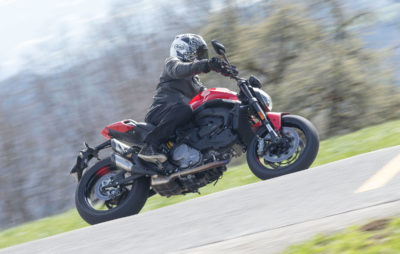 Essai: s’il ne reste qu’une Monster ce sera celle-là! :: Test Ducati