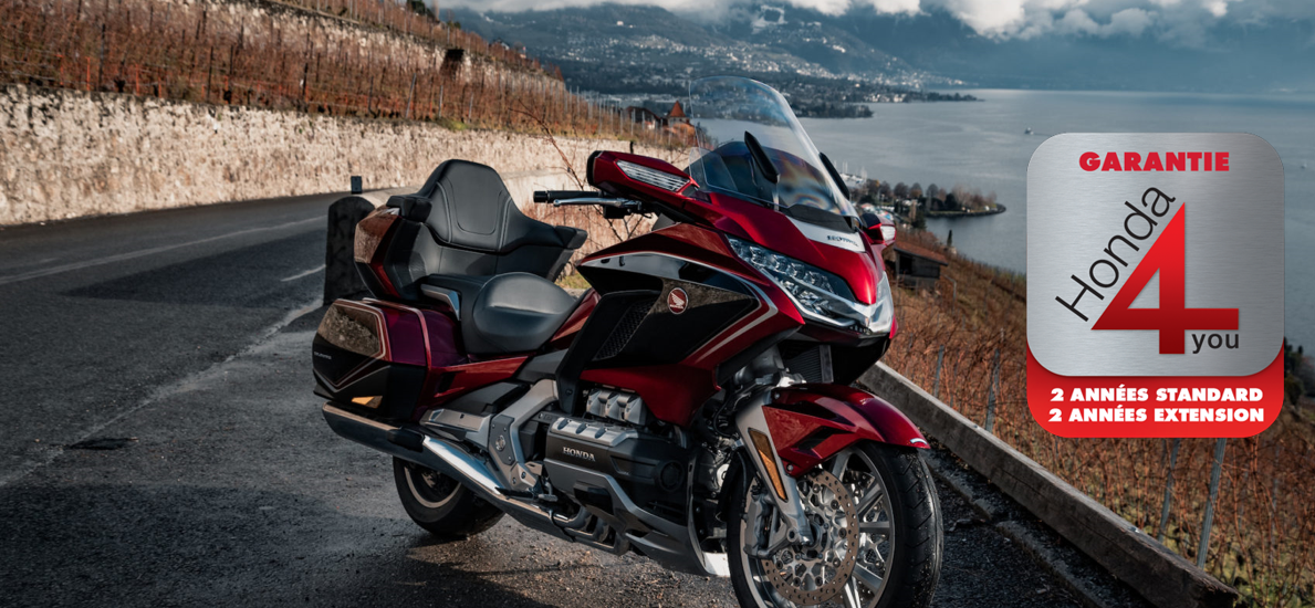 Honda4You, une garantie de 4 ans chez Honda Suisse