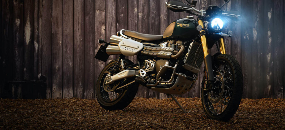 Euro 5 et une édition Steve McQueen pour les Triumph Scrambler 1200