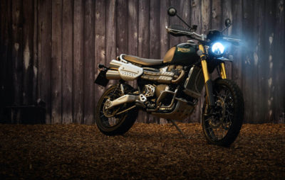 Euro 5 et une édition Steve McQueen pour les Triumph Scrambler 1200 :: Nouveautés 2021