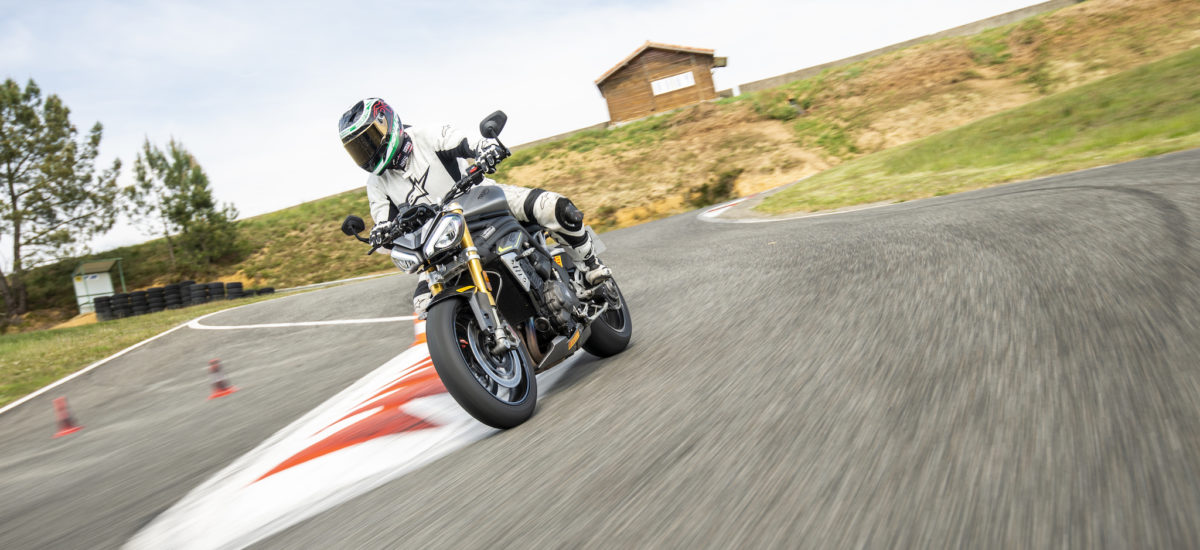 Essai – une Speed Triple plus puissante, et nettement plus agile,