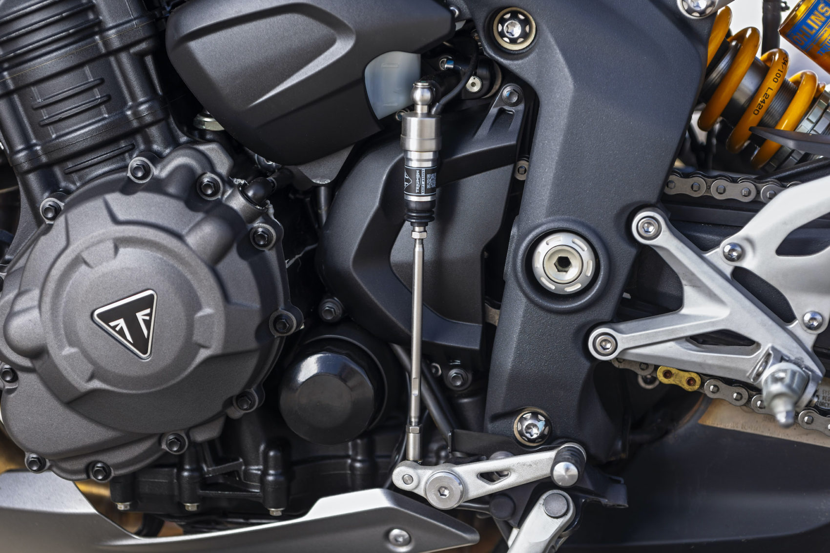 quickshifter Triumph