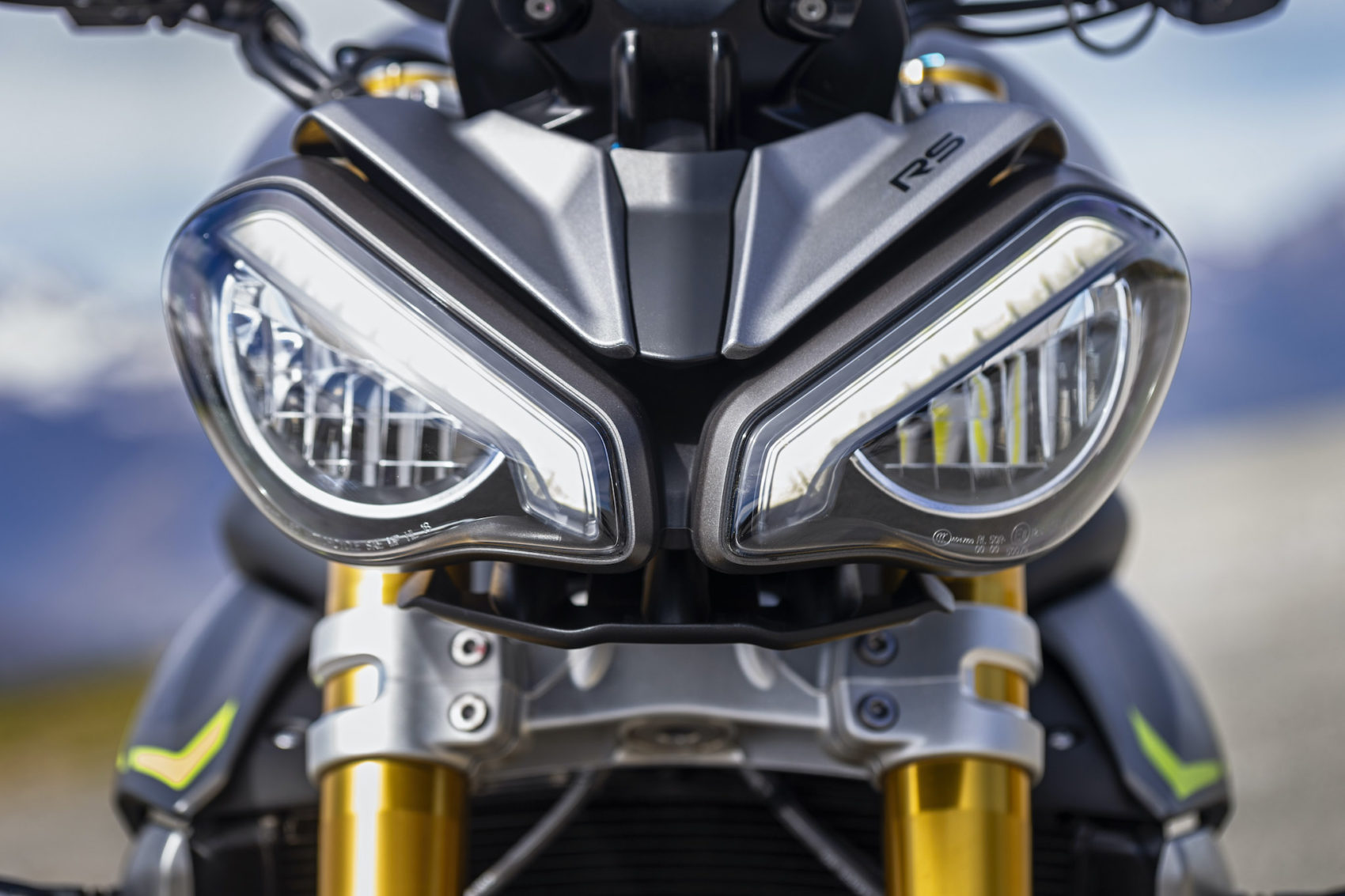 Speed Triple feu