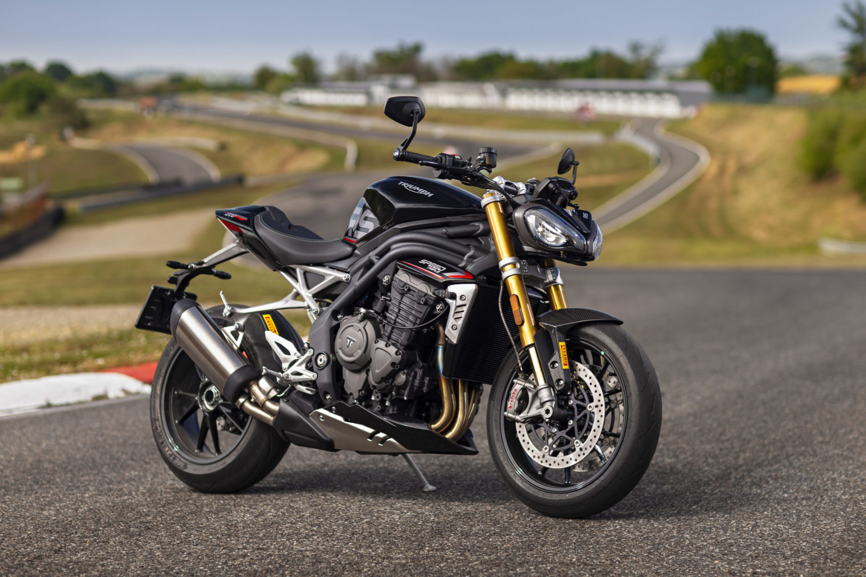 Speed Triple 1200 noire