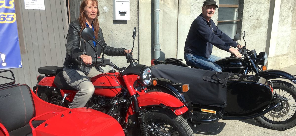 Moto-addict, un nouveau spécialiste du side en Romandie