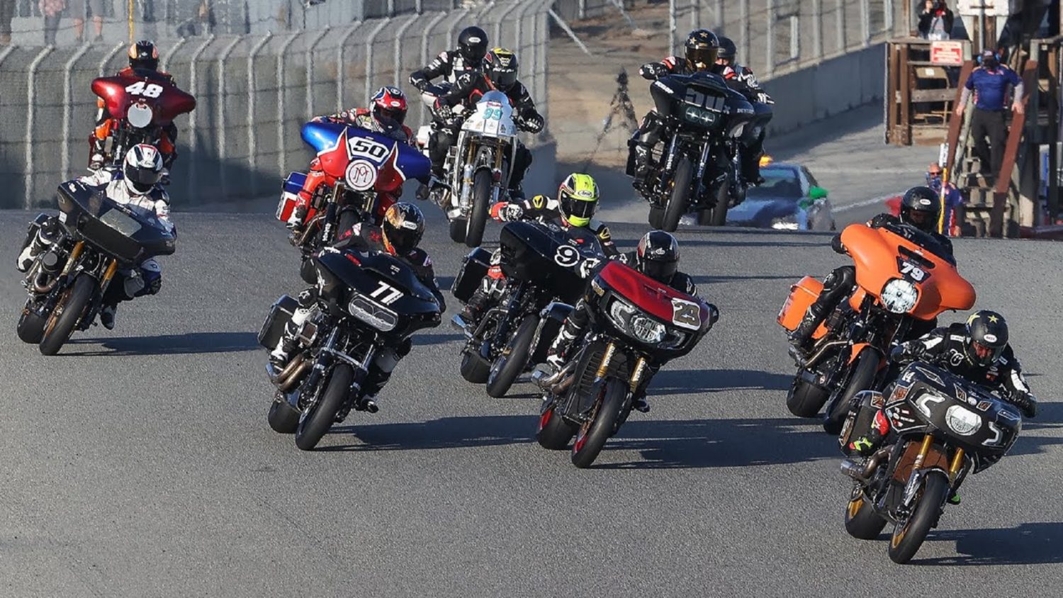 Bagger Racing League