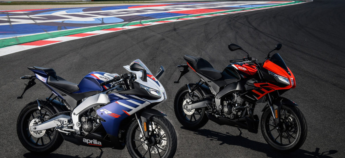 Les Aprilia RS 125 et Tuono 125 arriveront en juin