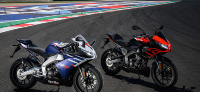 Les Aprilia RS 125 et Tuono 125 arriveront en juin :: Nouveautés 2021