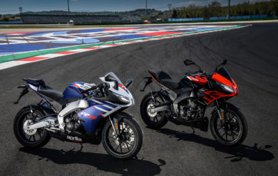 Les Aprilia RS 125 et Tuono 125 arriveront en juin :: Nouveautés 2021