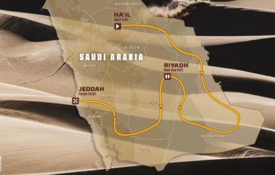 Le tracé du Dakar 2022 est connu :: Rallye-raid
