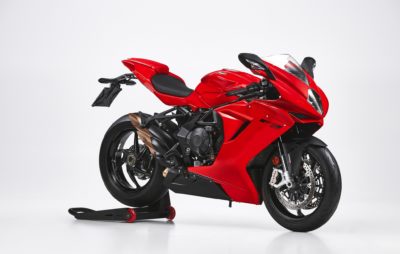 MV Agusta annonce une version « Rosso » de sa sportive F3 :: Nouveauté 2021