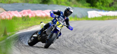 Julien Haenggeli accroche un premier trophée « Prestige » :: CS Supermoto