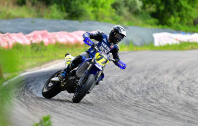 Julien Haenggeli accroche un premier trophée « Prestige » :: CS Supermoto