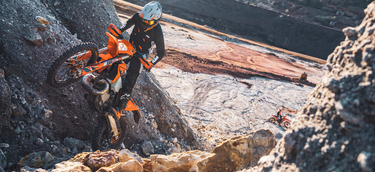 Mises à jour importantes pour la gamme Enduro de KTM