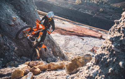 Mises à jour importantes pour la gamme Enduro de KTM :: Nouveauté 2022