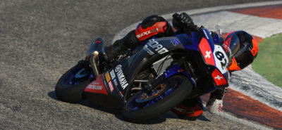 Lohan Geiser roule vers le succès dans le Supersport 300 du FSBK :: Relève 