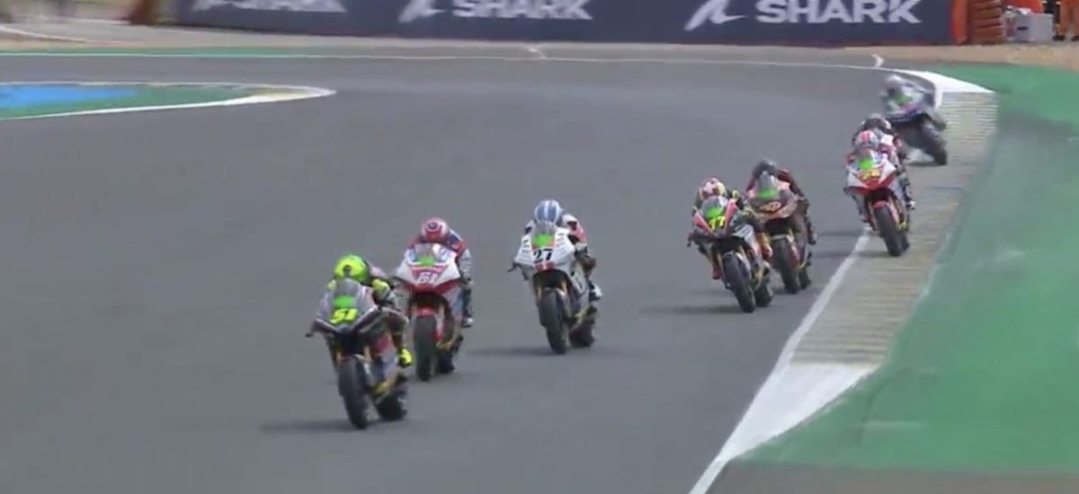 MotoE – le Bernois Domi Aegerter manque le podium de peu au Mans