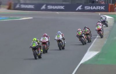 MotoE – le Bernois Domi Aegerter manque le podium de peu au Mans :: Coupe MotoE