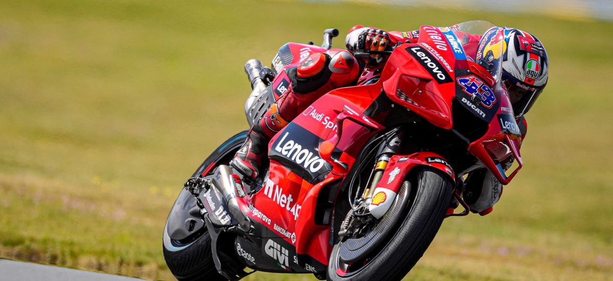 MotoGP – Miller triomphe en pneus pluie au Mans sur une piste quasi sèche!
