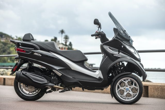 Piaggio MP3 400 hpe (et 400 hpe Sport)