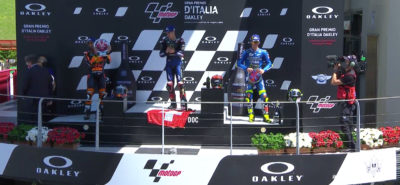 Fabio Quartararo gagne pour Jason Dupasquier :: MotoGP GP d'Italie