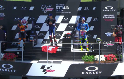 Fabio Quartararo gagne pour Jason Dupasquier :: MotoGP GP d'Italie