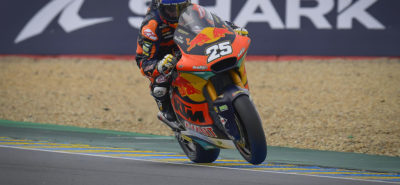 Raul Fernandez gagne avec autorité. Tom Lüthi au tapis! :: GP de France Moto2