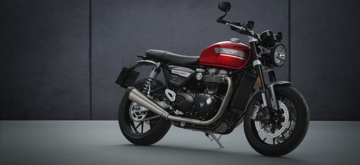 Évolution en finesse pour la Triumph Speed Twin