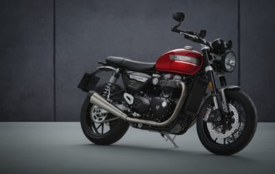 Évolution en finesse pour la Triumph Speed Twin :: Nouveauté 2021