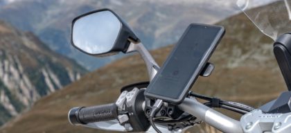 Test du système Quad Lock – et si le meilleur GPS moto était votre  smartphone? - Actu Moto