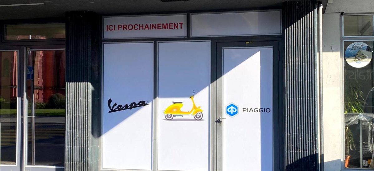 Vespa et Piaggio de retour à Neuchâtel!