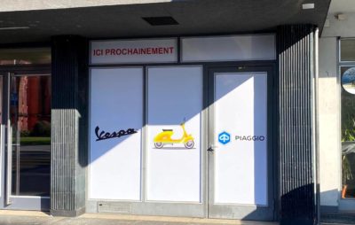 Vespa et Piaggio de retour à Neuchâtel! :: Concessionnaire