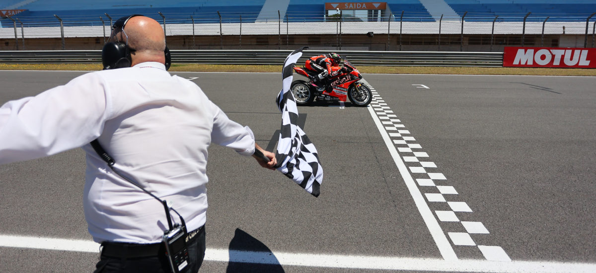 Superbike – une victoire bien construite de Scott Redding à Estoril