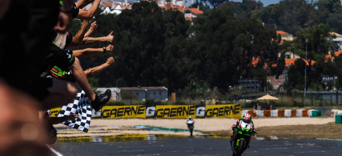 Superbike – doublé dominical pour Jonathan Rea à Estoril