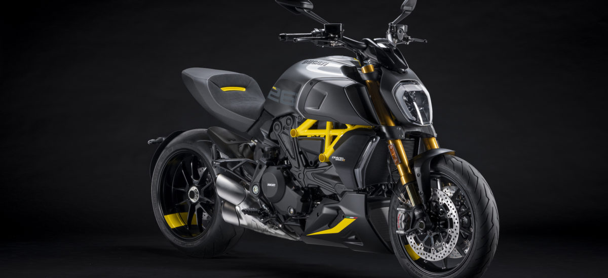 Ducati Diavel Black & Steel, avec un soupçon de jaune fashion