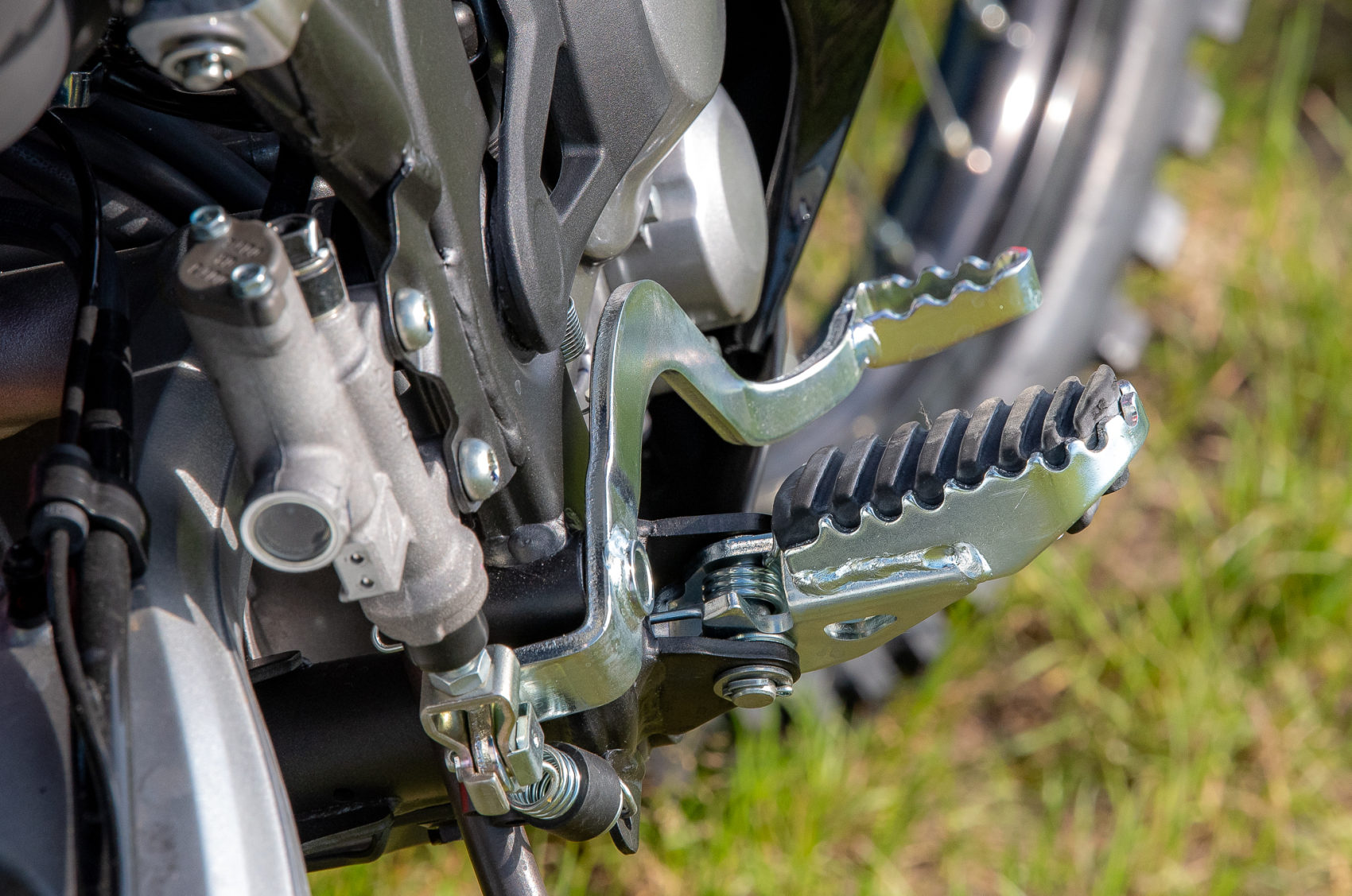 repose-pieds Honda