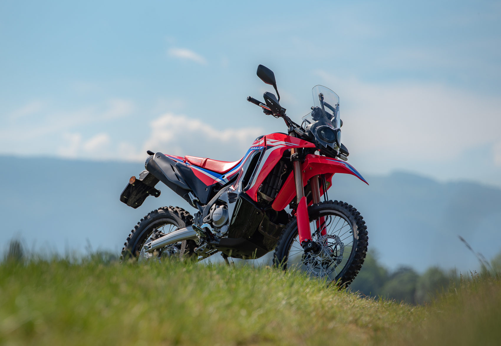 Essai la Honda CRF 300 Rally dans le terrain Actu Moto